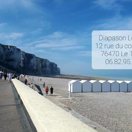 Villa Diapason Location Le Tréport pour 5 personnes Extérieur photo