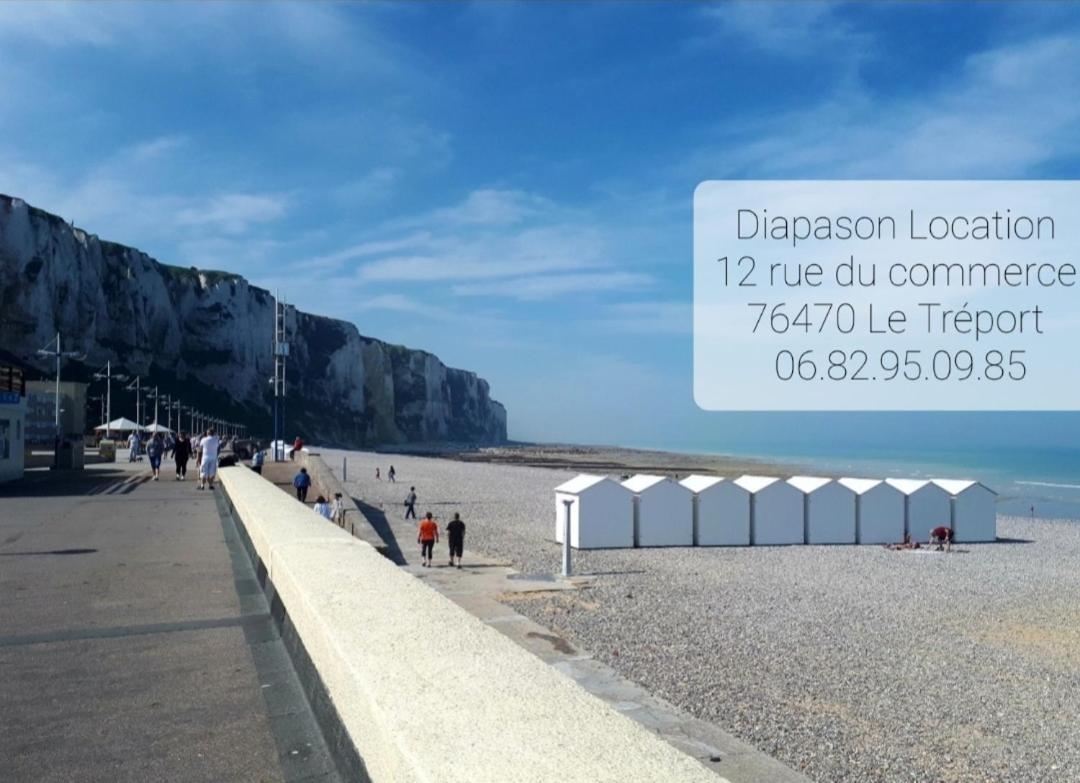 Villa Diapason Location Le Tréport pour 5 personnes Extérieur photo