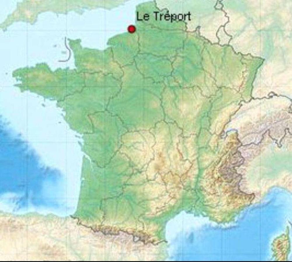 Villa Diapason Location Le Tréport pour 5 personnes Extérieur photo