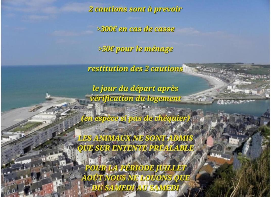 Villa Diapason Location Le Tréport pour 5 personnes Extérieur photo