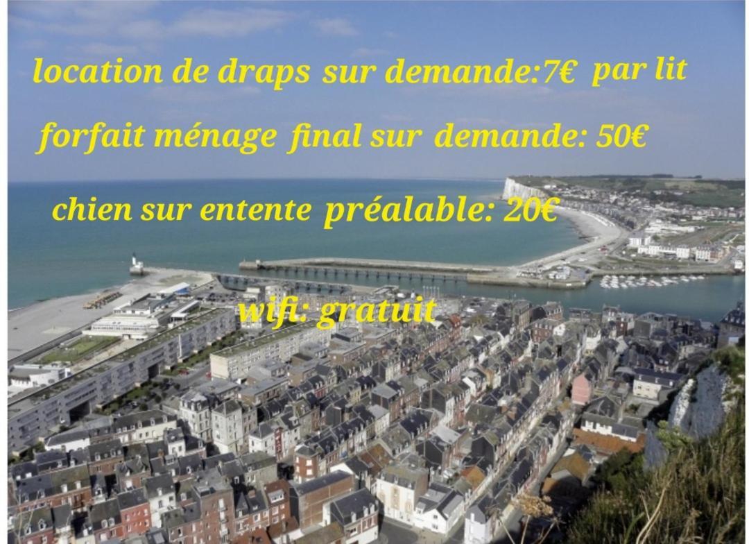 Villa Diapason Location Le Tréport pour 5 personnes Extérieur photo